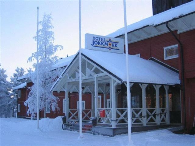 Hotel Йокмок Екстериор снимка